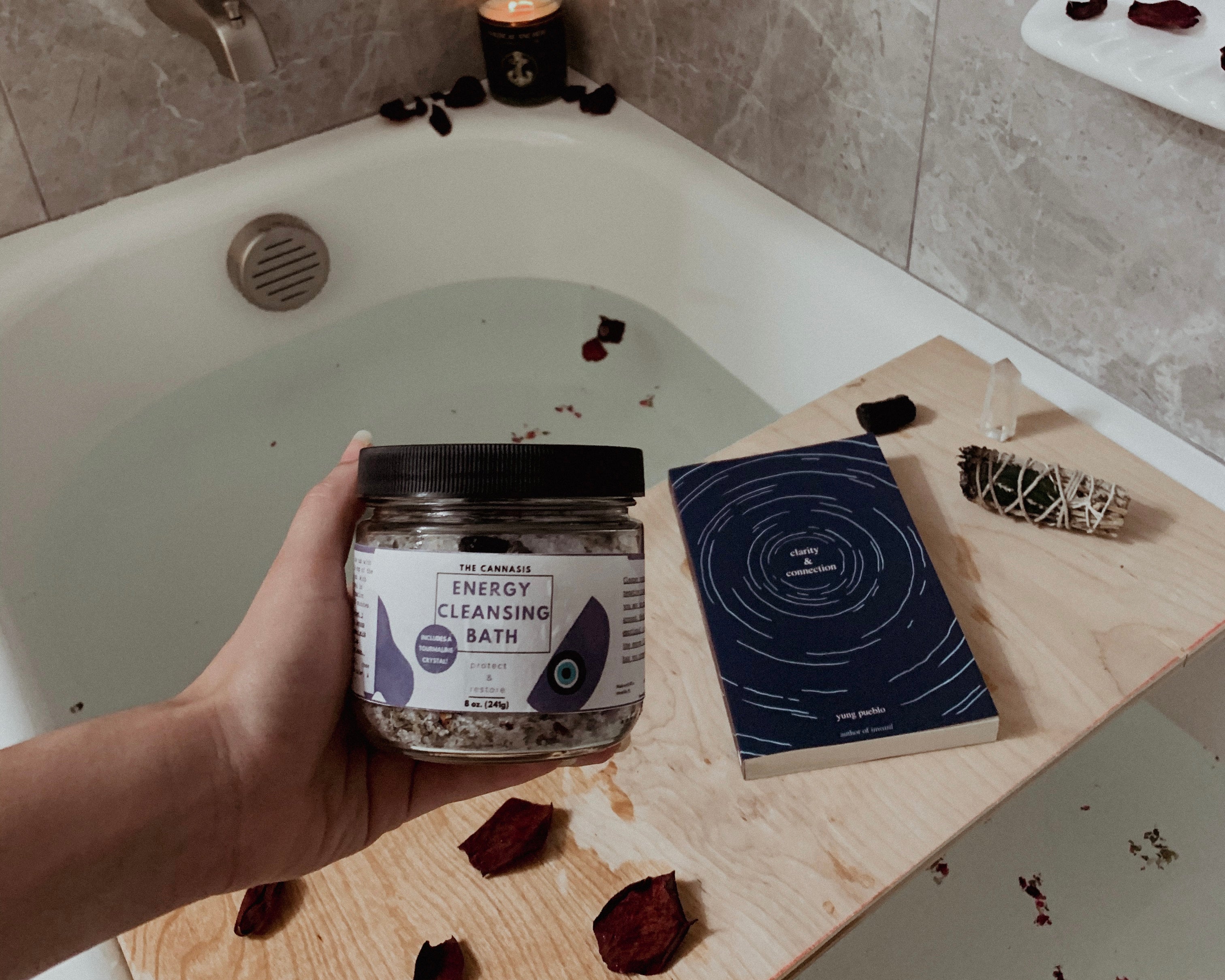 Energy Cleansing Bath