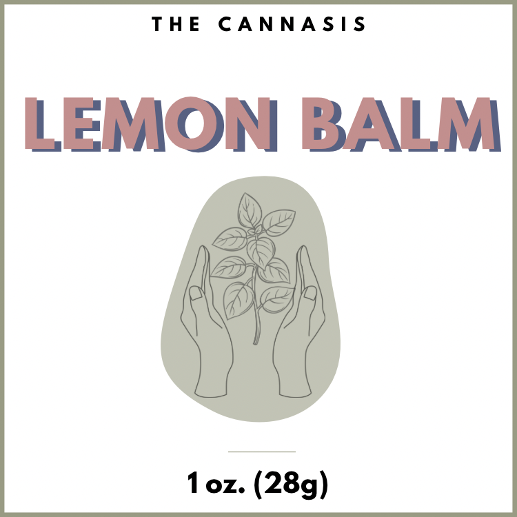 Lemon Balm 1 oz Loose Herb - Anxiety, Sensuality, Upset Stomach